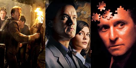 great movies like da vinci code|More.